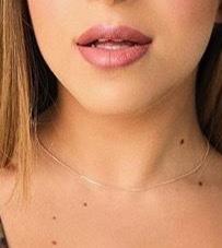 Can I wear a choker if my neck is approximately this short?