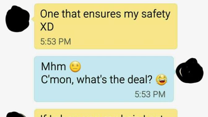 Does he only want me for sex?