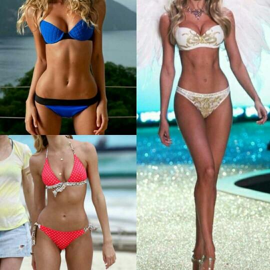who has the best body??