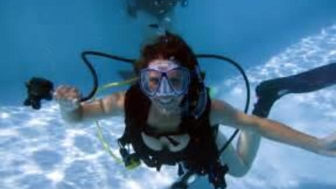 Who scuba dives or snorkels?