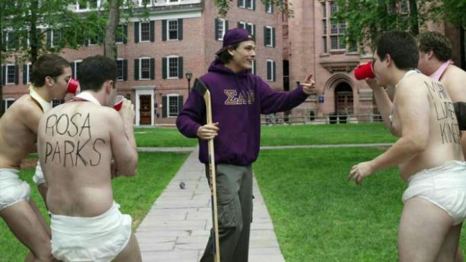 Did you experienced hazing?