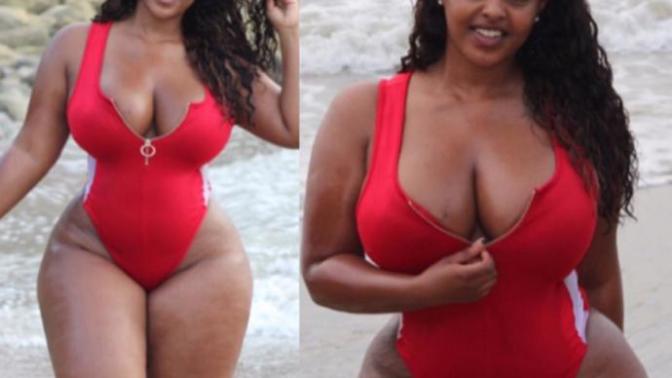 Is she too thick?