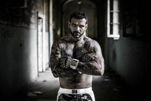 Dangerous looking men a turnoff or on?
