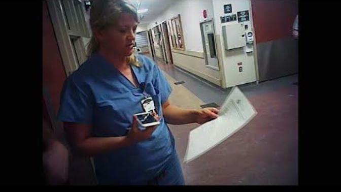 What do you think of this shocking video of a Utah nurse getting arrested for following hospital rules?