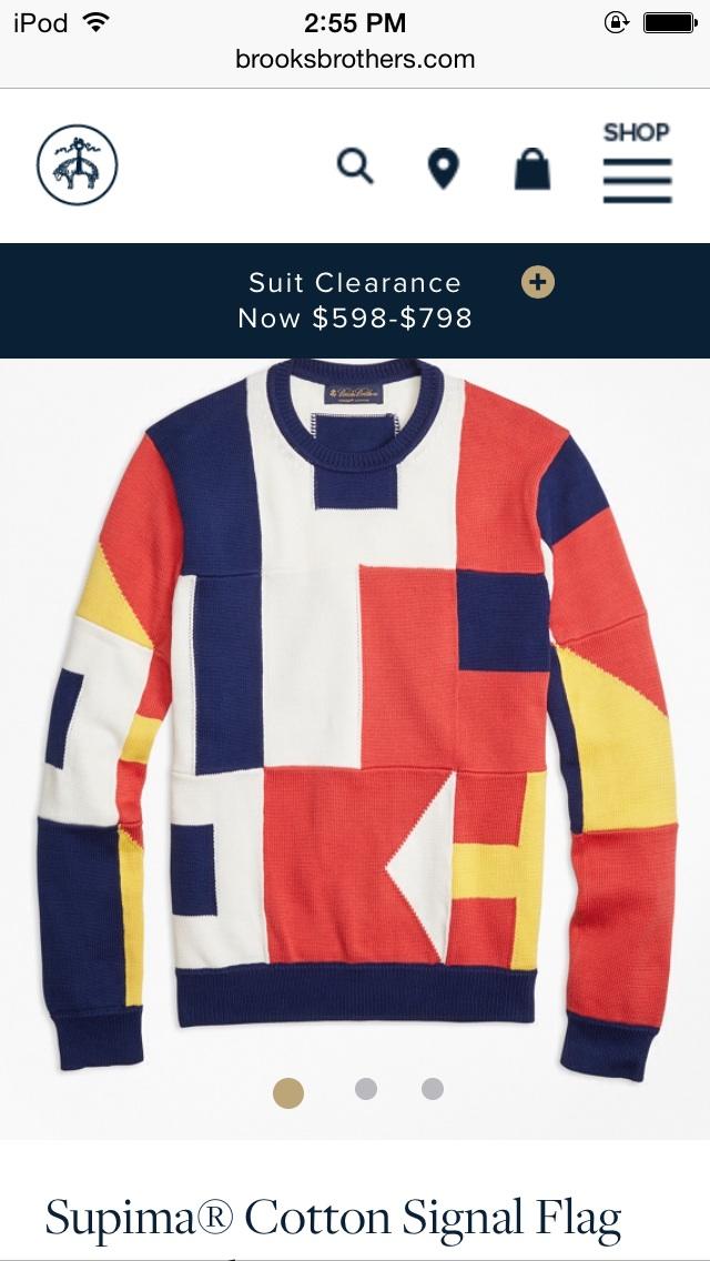 Opinion on this sweater?