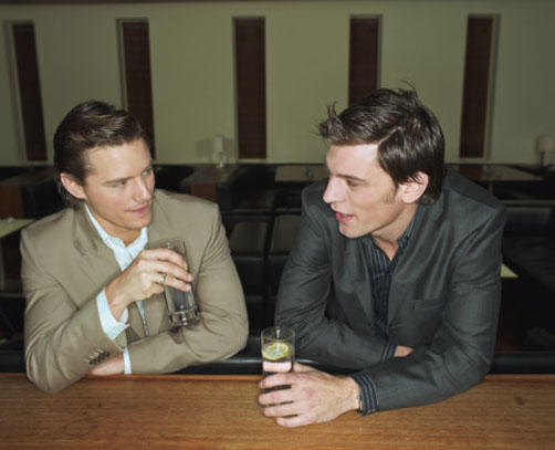 Do guys tell their friends about the girl they crush on?