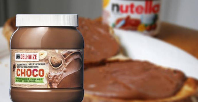 What do you call chocolate paste in your country?