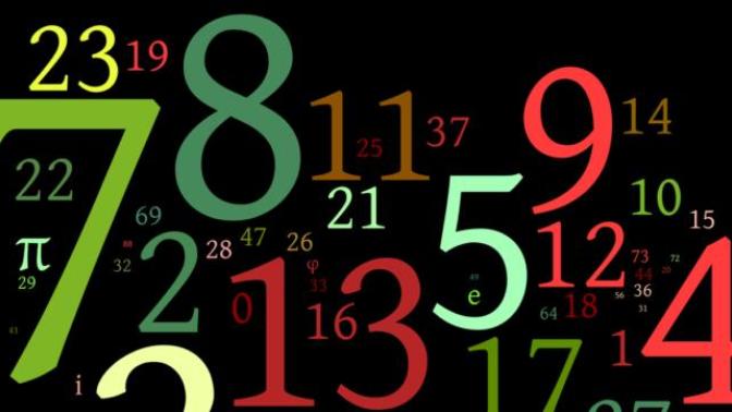 #9) What’s your favorite number? Why?