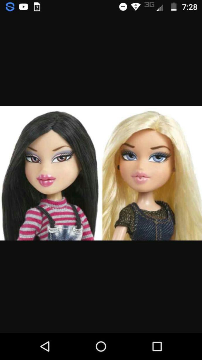 Do you think that "Instagram Baddies" are starting to look like bratz dolls??