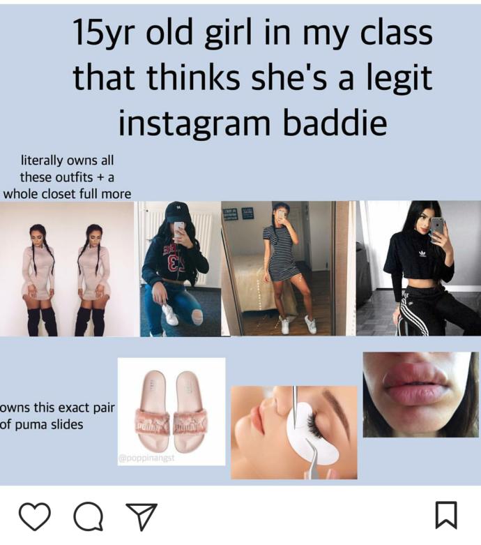 Do you think that "Instagram Baddies" are starting to look like bratz dolls?