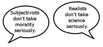 Do you think morality exists in nature or is it a human construct?