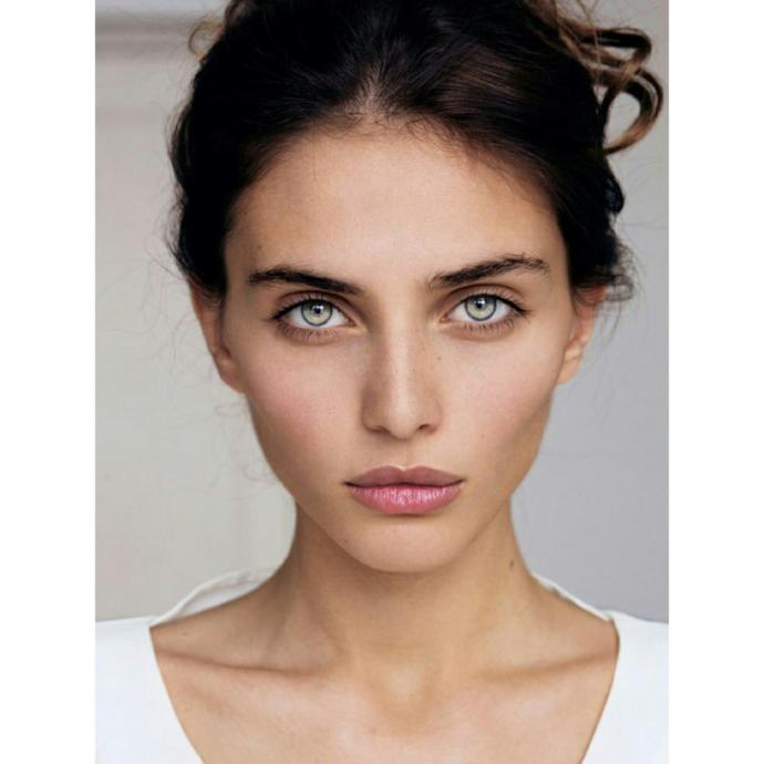 What do you think about gray eyes?