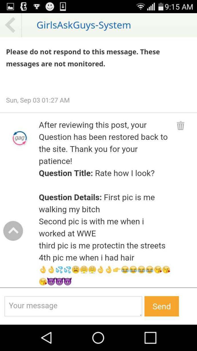 Have u ever posted a question sooo dumb?