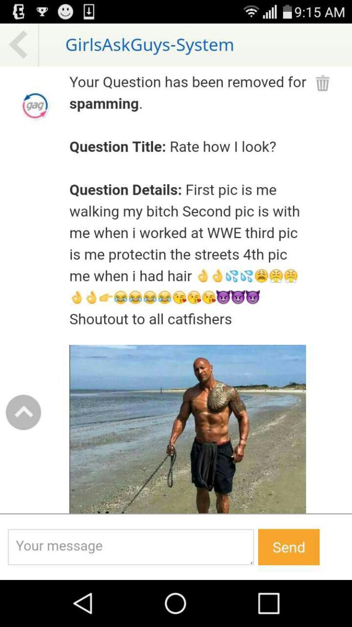 Have u ever posted a question sooo dumb?