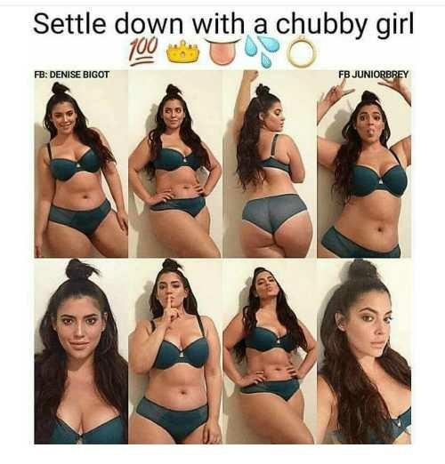Thin or Chubby women?