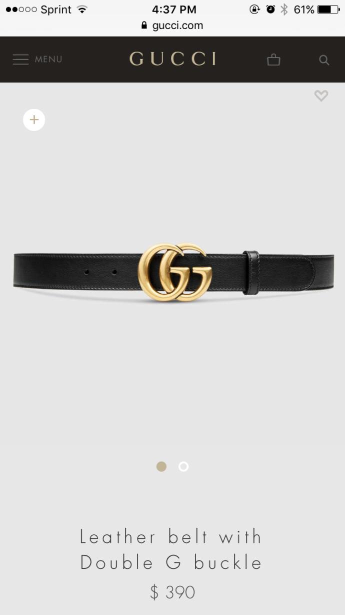 Are belts attractive on males, if so, which belts?