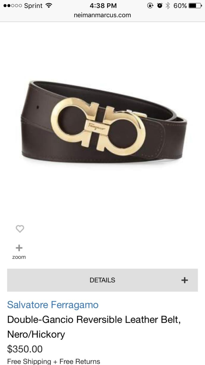 Are belts attractive on males, if so, which belts?