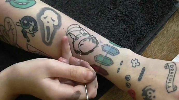 I am ready to have a tattoo?