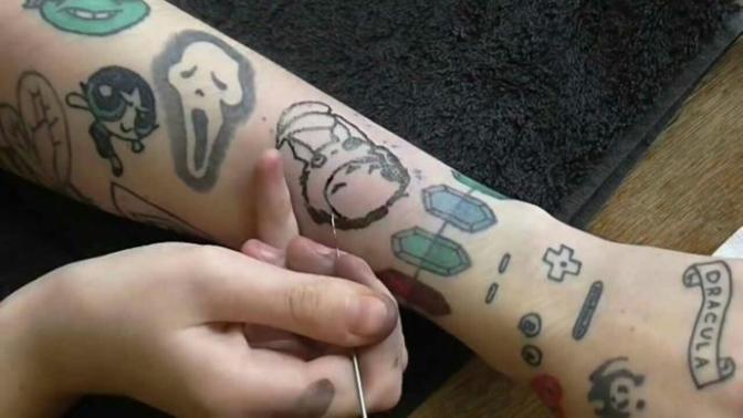 I am ready to have a tattoo?