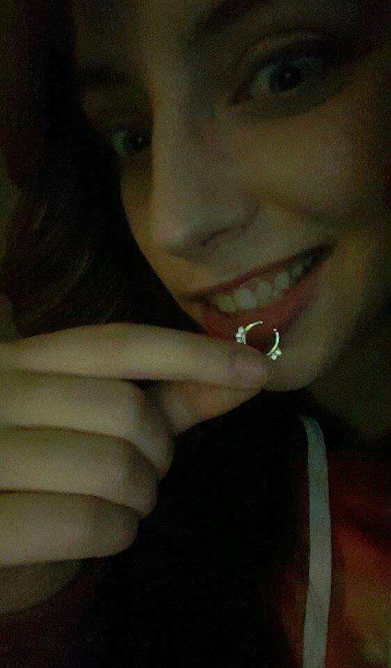 Nose ring...Or OH NOES RING...(No ring)?