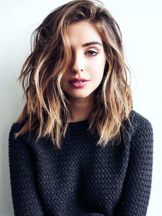 Long hair, medium-length hair, or short hair on girls?