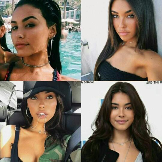 who is the prettiest brunette??