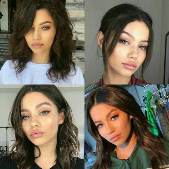 who is the prettiest brunette??