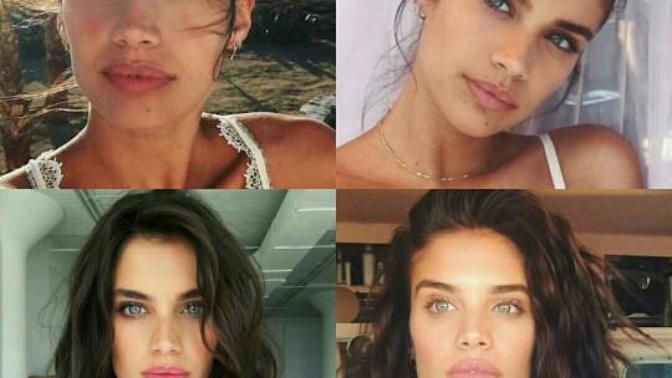 Who is the prettiest brunette?