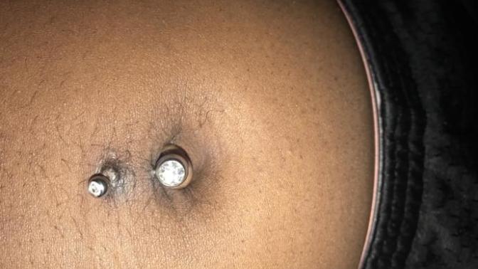 How to cure My belly piercing cause it's gross and infected?
