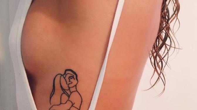 What do you think this tattoo means to her?