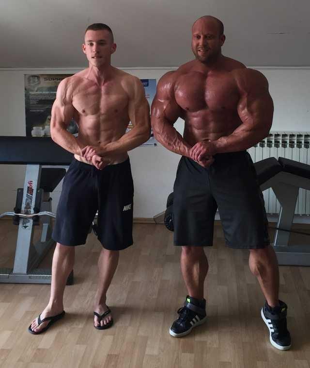 Preferred body type? Lean and slender or big and muscled up??