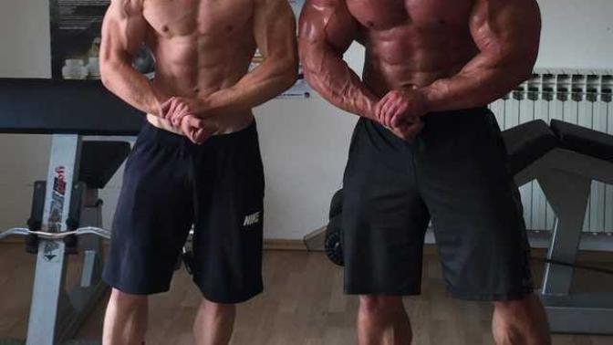 Preferred body type? Lean and slender or big and muscled up?
