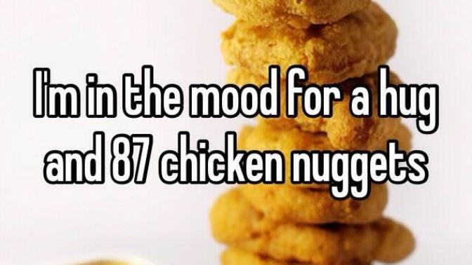 Which chicken nugget shape is the best?