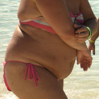 How much belly fat is too much belly fat to you?