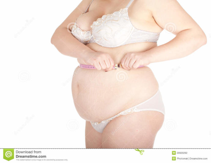 How much belly fat is too much belly fat to you?