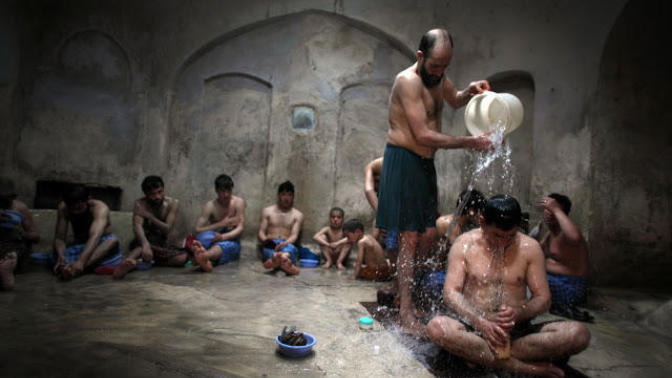 Do you go to public baths (or Hammam's) ?