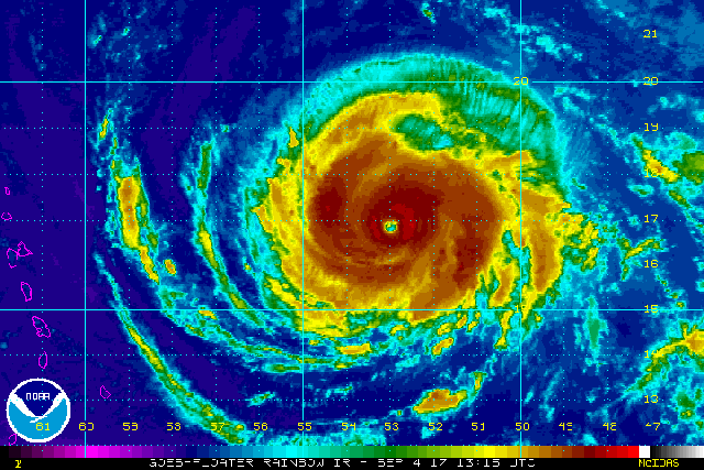 Rush Limbaugh chimes in.  So are Hurricanes a liberal conspiracy too?  