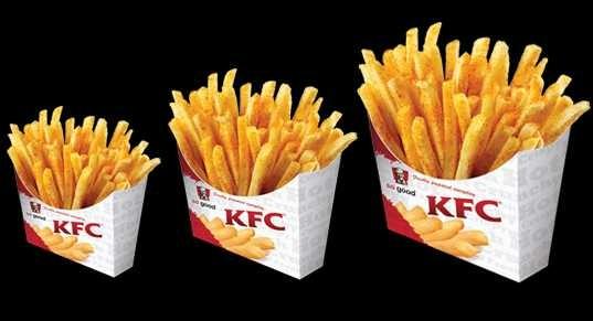 Would you like the idea if KFC added fries to their menu 🍟?