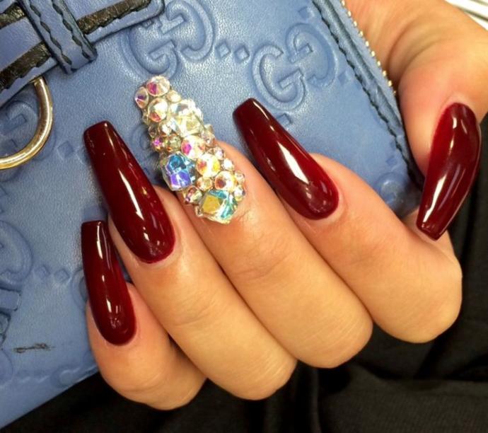 What do people think about girls who get long acrylic nails?