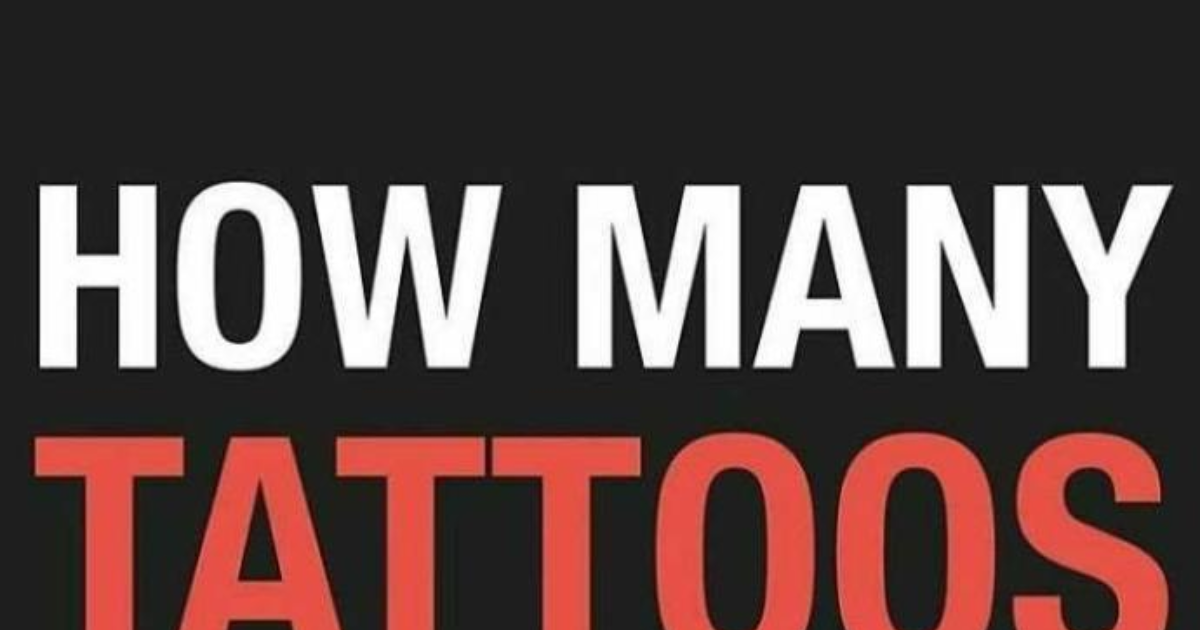 How many tattoos do you have? - GirlsAskGuys