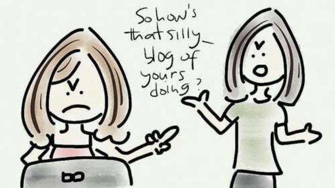 Why do others try to put people's accomplishments down or downplay their achievements?