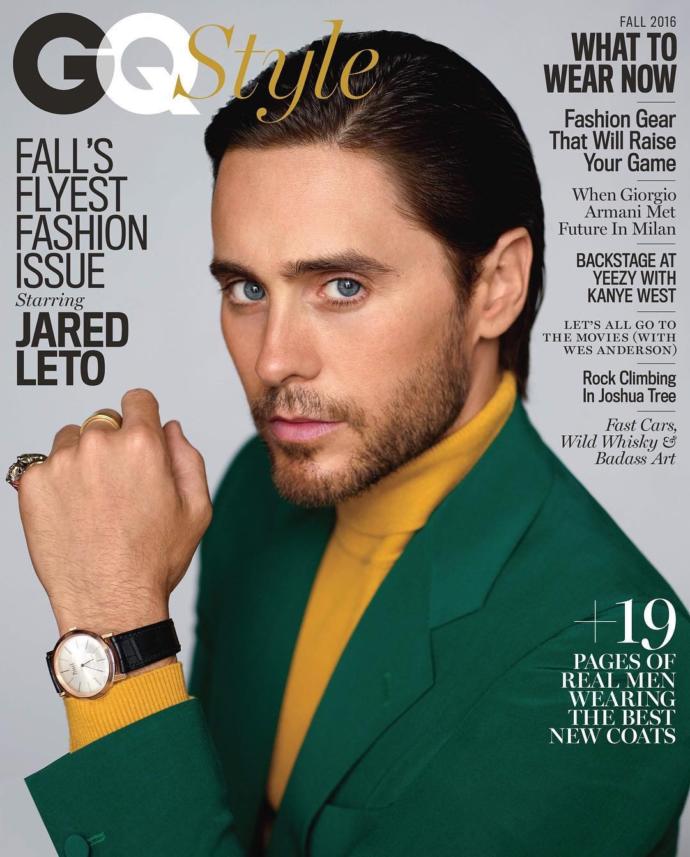 Do you think Jared Leto is hot stuff?