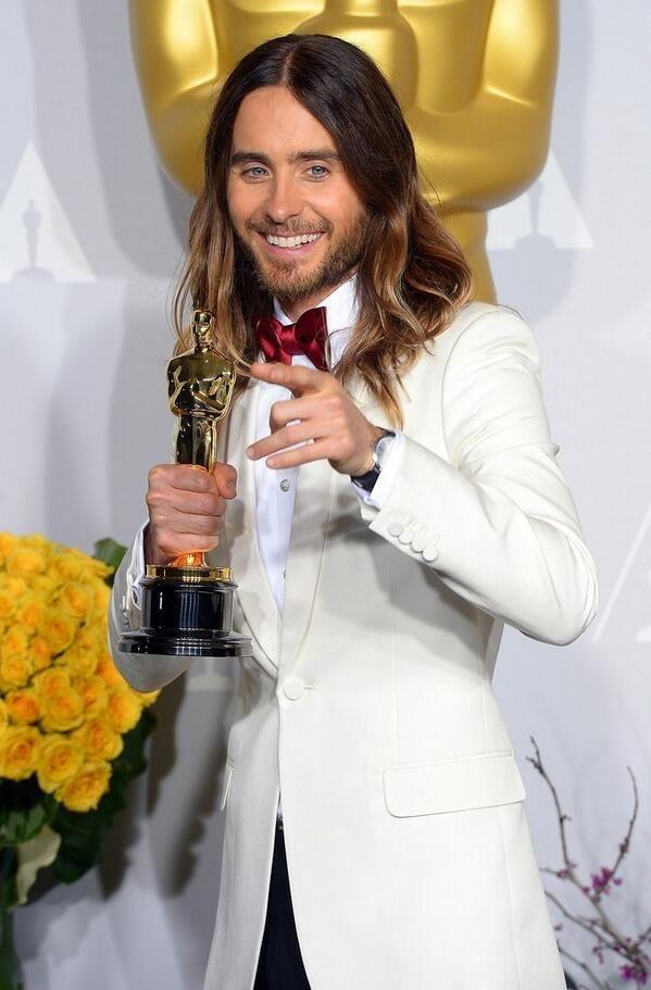 Do you think Jared Leto is hot stuff?