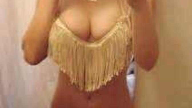 Trying out underwear/ lingerie in changing rooms?