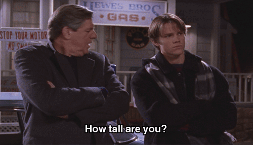 Being Tall is not Easy?