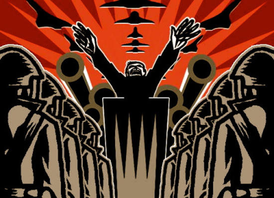 Would you rather live in a dictatorship or an anarchy?