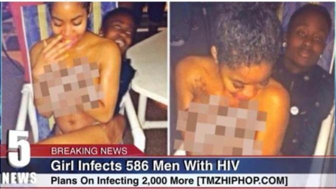 What the actual Fuck? This girl tried to Infects 586 Men with HIV on purpose, and plans on Infecting 2,000 more, do you think this is true?