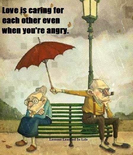 Do you still care when you're upset/angry at your SO ?