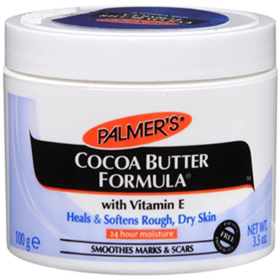 Is it okay to use cocoa butter on the face?