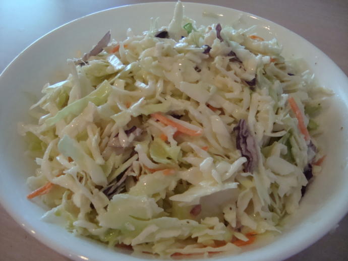 Do you like coleslaw ?